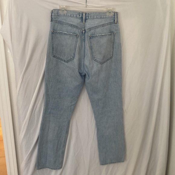 AGOLDE Riley button fly Jeans sz 27 - Picture 5 of 7